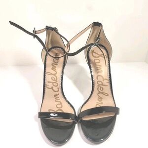 Sam Edelman Black Stiletto Heels